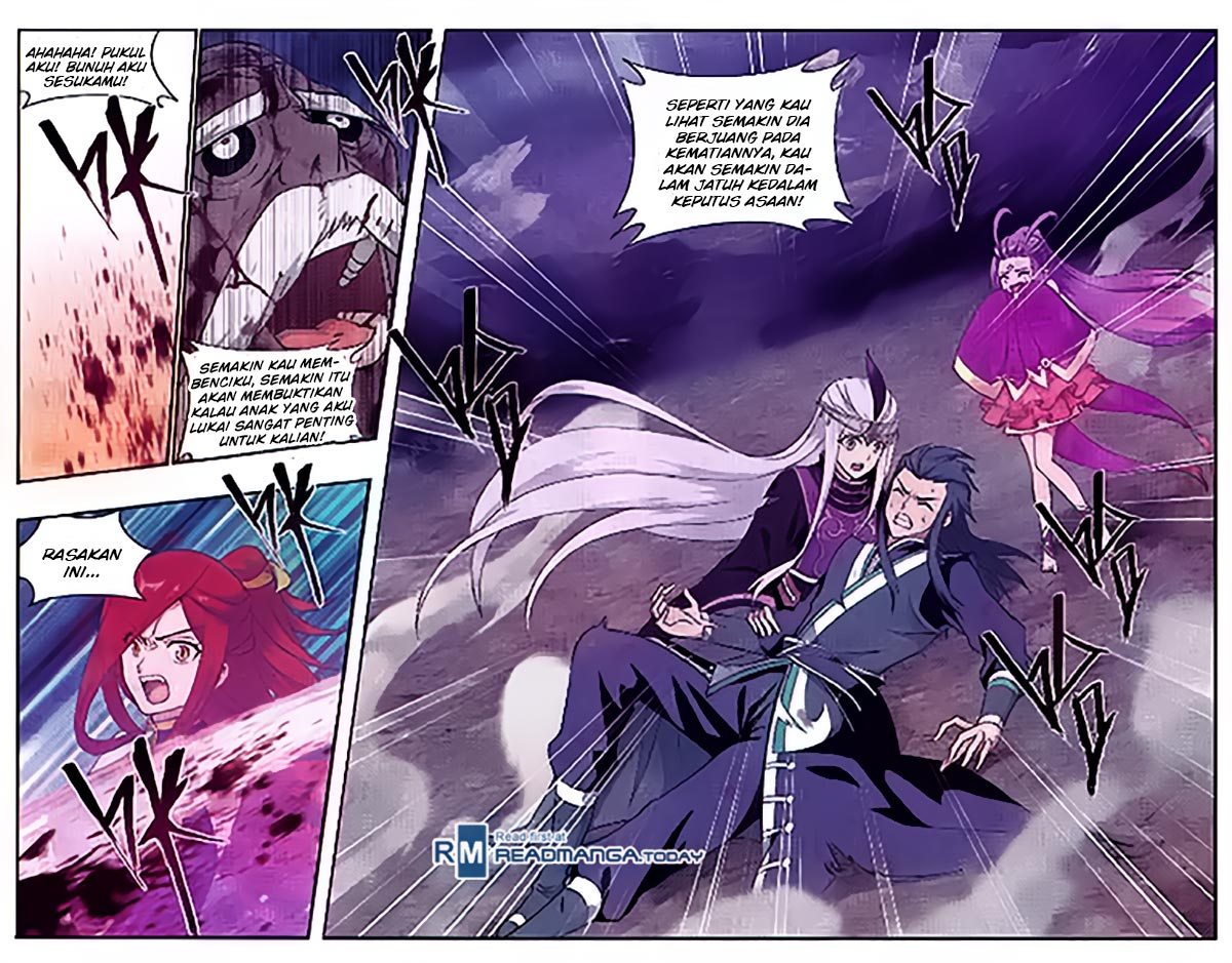 Battle Through the Heavens Chapter 189 halaman 11